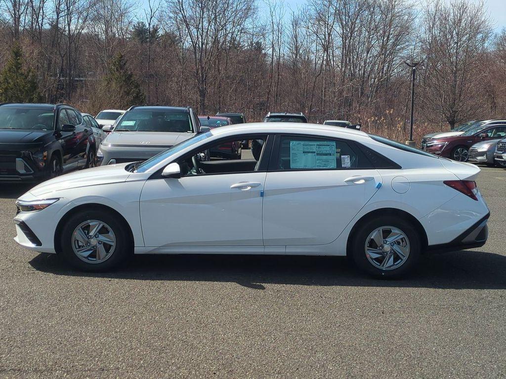new 2026 Hyundai Elantra car, priced at $25,040