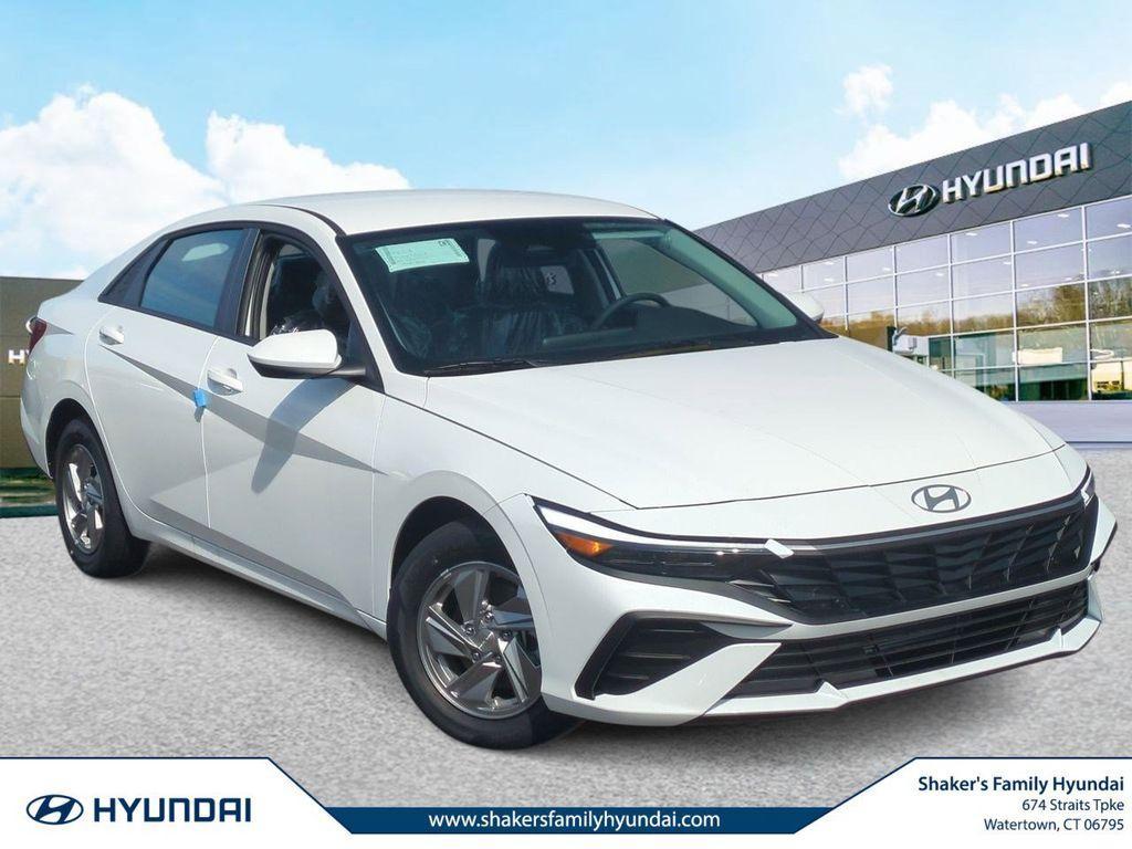 new 2026 Hyundai Elantra car, priced at $25,040