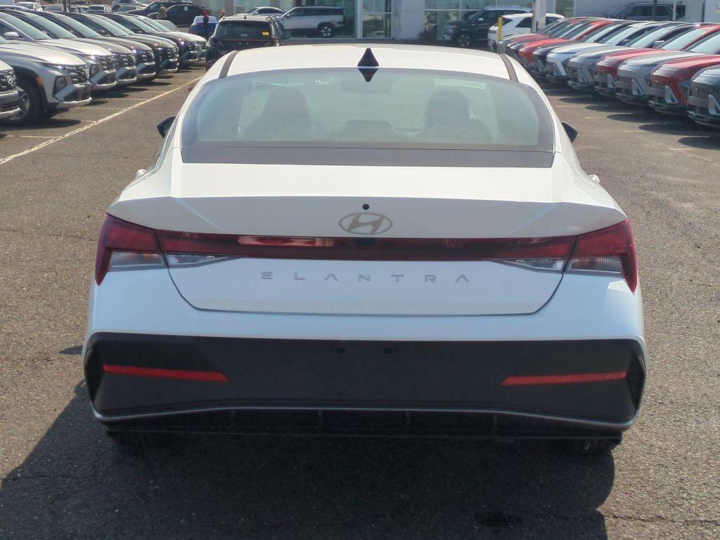 new 2026 Hyundai Elantra car, priced at $25,040