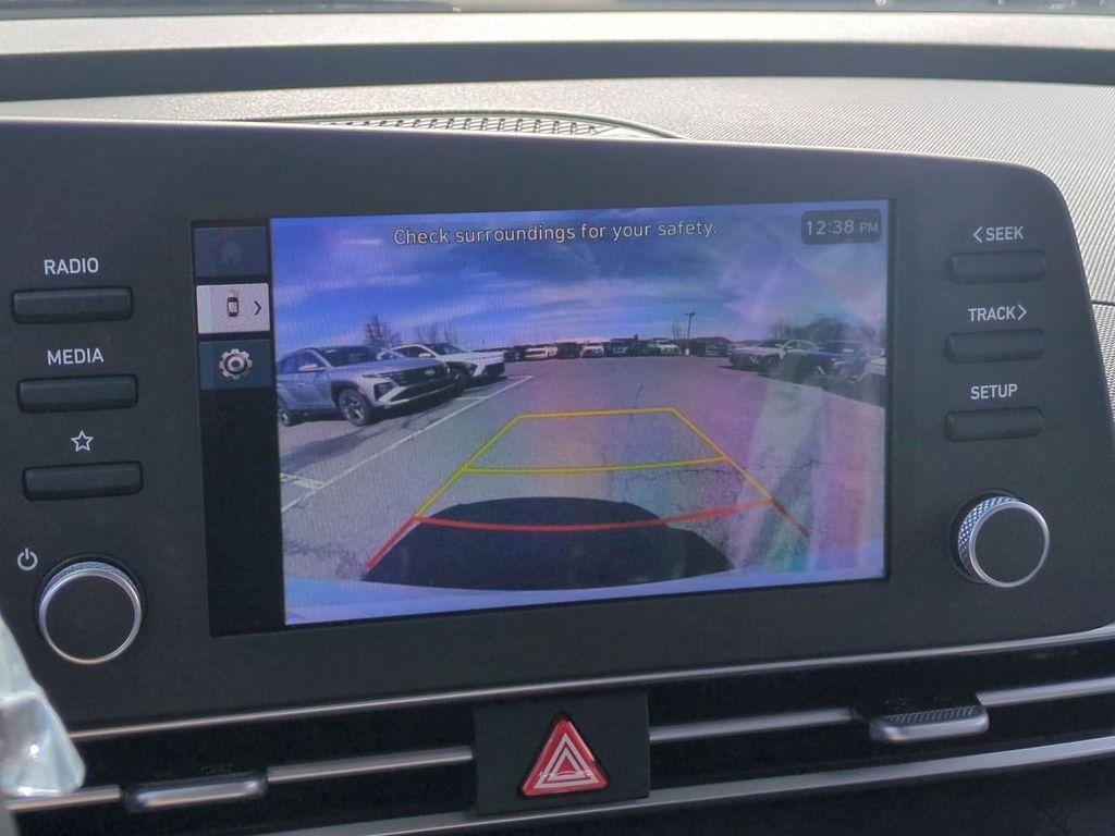 new 2026 Hyundai Elantra car, priced at $25,040