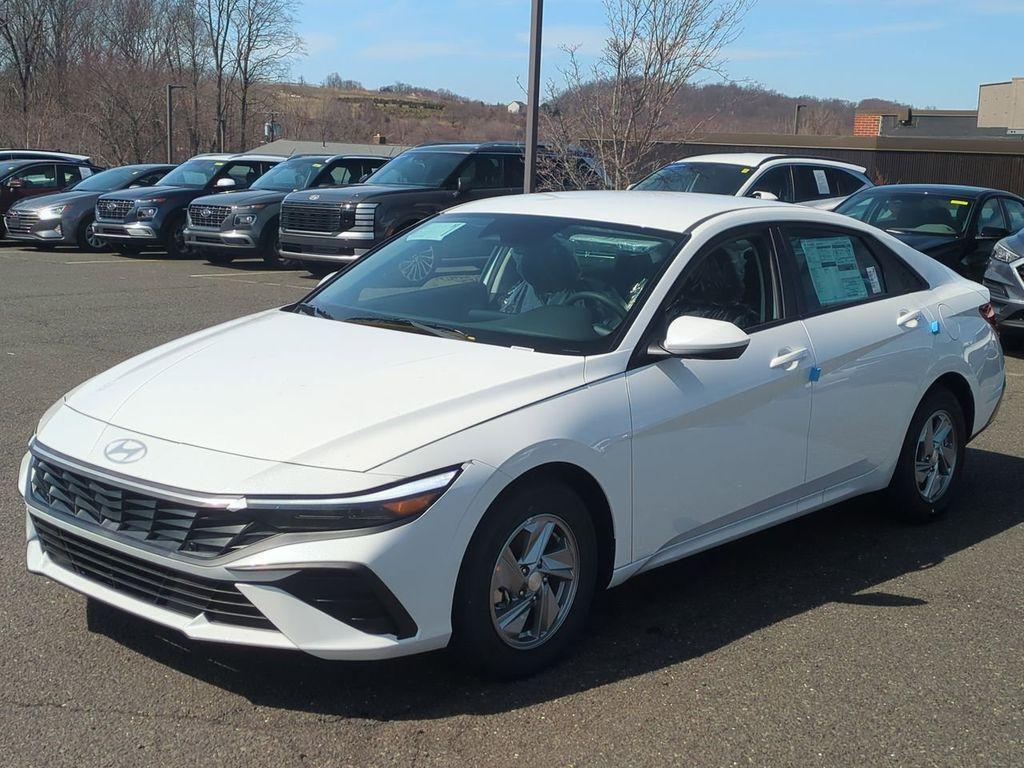 new 2026 Hyundai Elantra car, priced at $25,040