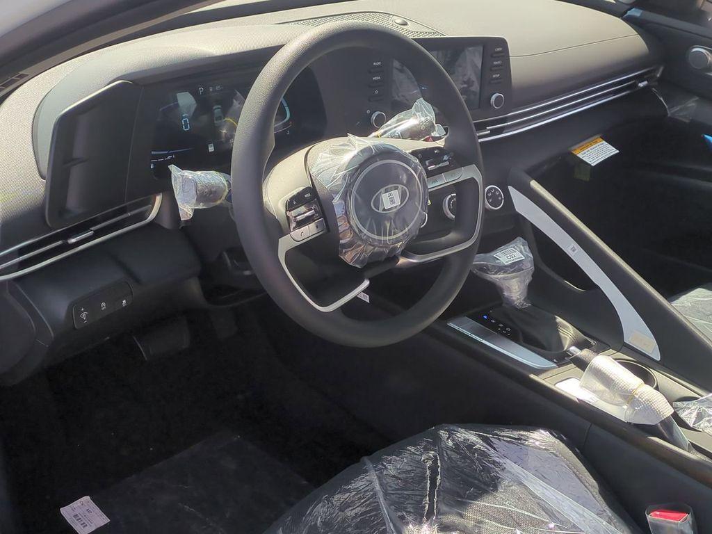 new 2026 Hyundai Elantra car, priced at $25,040