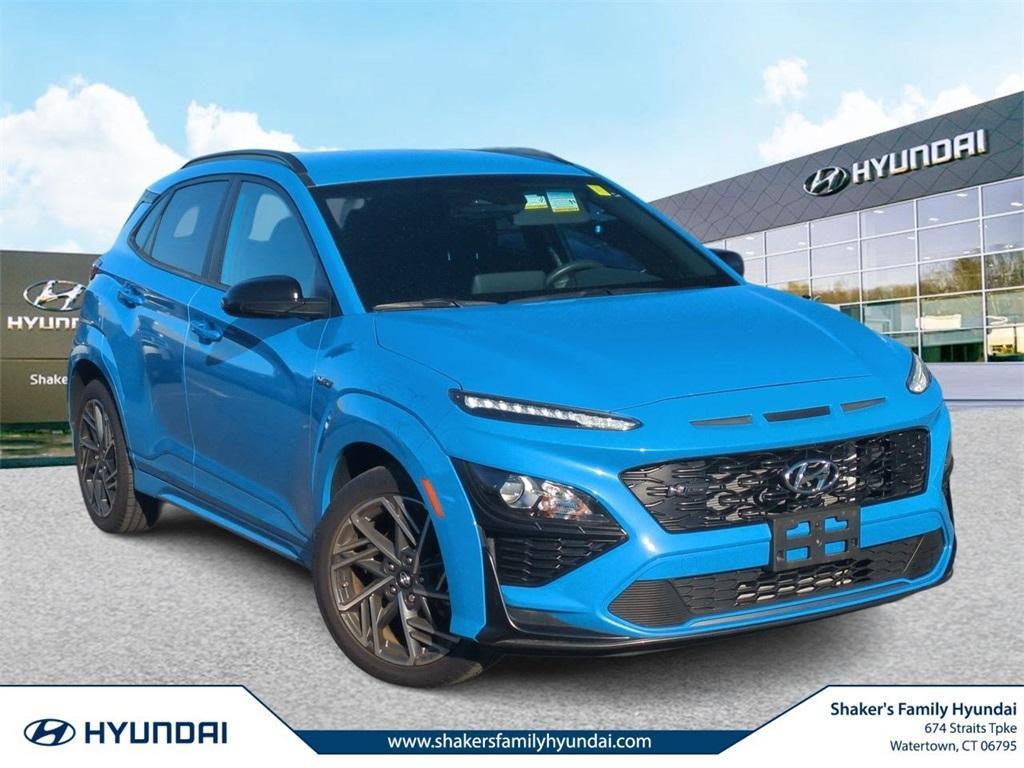used 2022 Hyundai Kona car, priced at $20,997