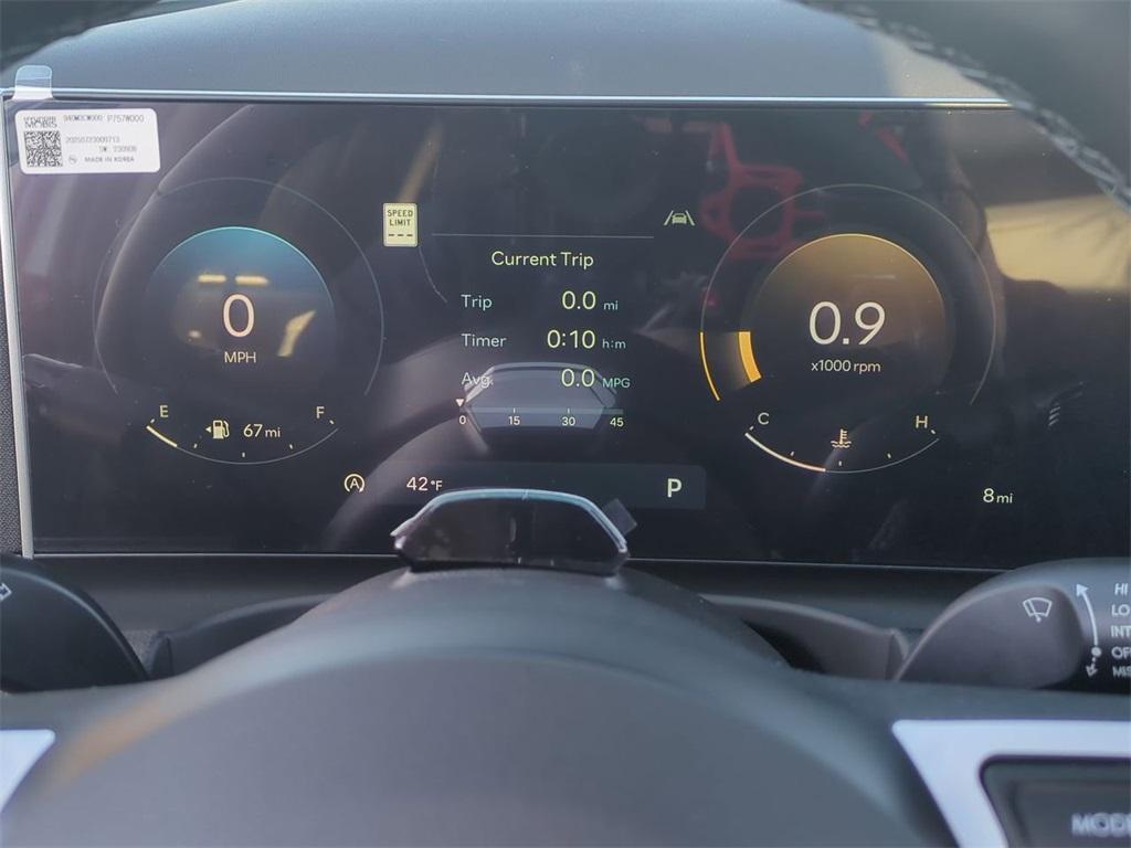 new 2026 Hyundai Tucson car, priced at $38,440