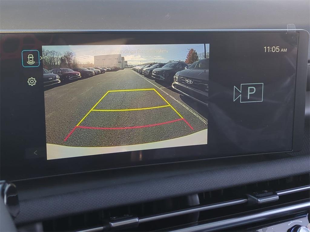 new 2026 Hyundai Tucson car, priced at $38,440