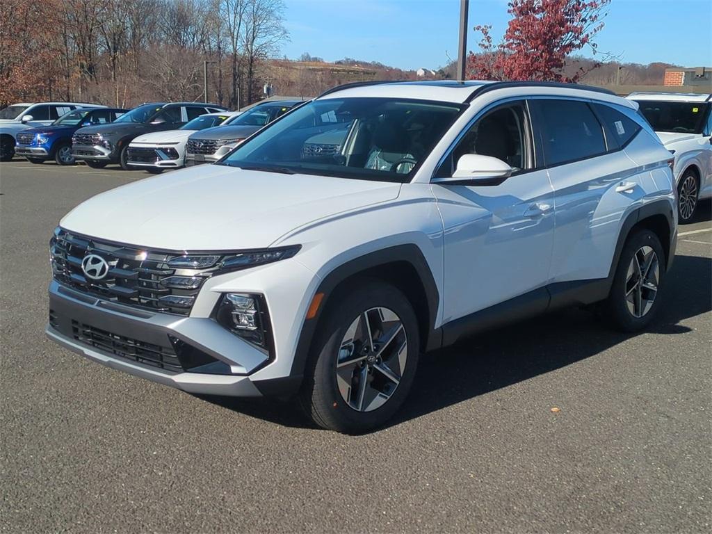 new 2026 Hyundai Tucson car, priced at $38,440