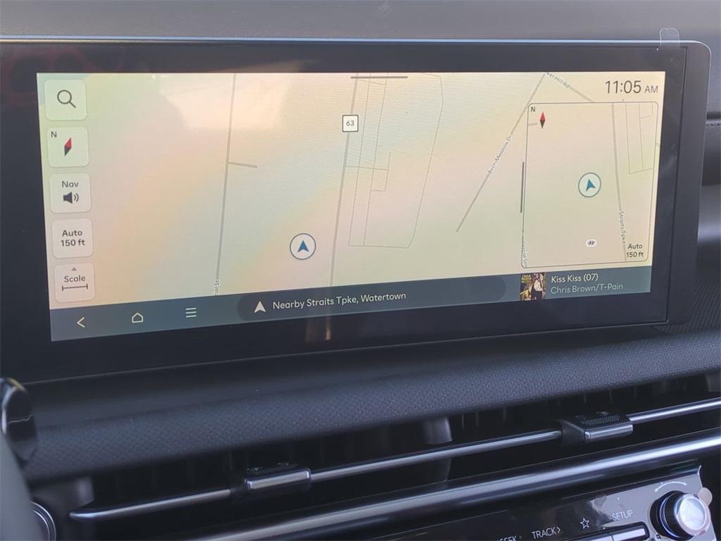 new 2026 Hyundai Tucson car, priced at $38,440