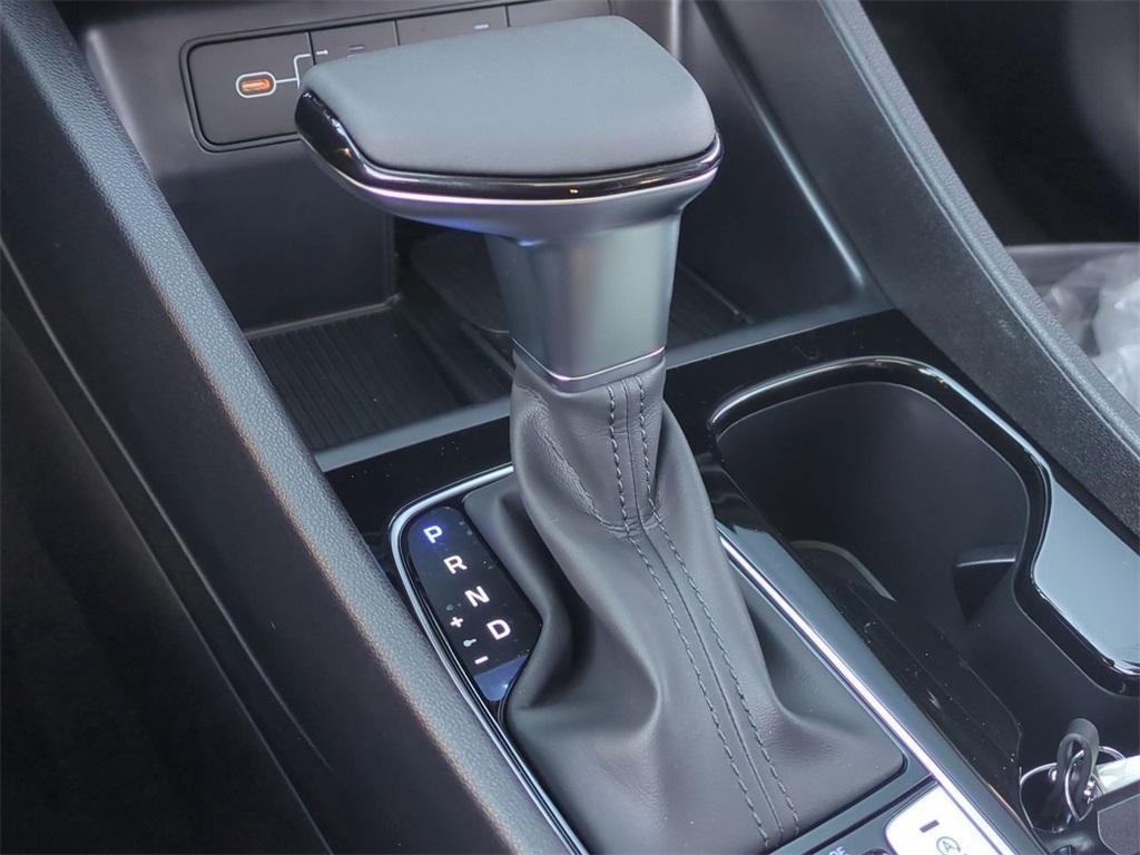 new 2026 Hyundai Tucson car, priced at $38,440