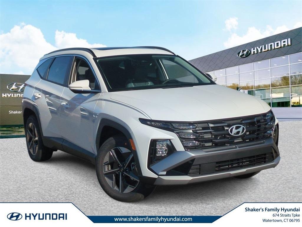 new 2026 Hyundai Tucson car, priced at $38,440