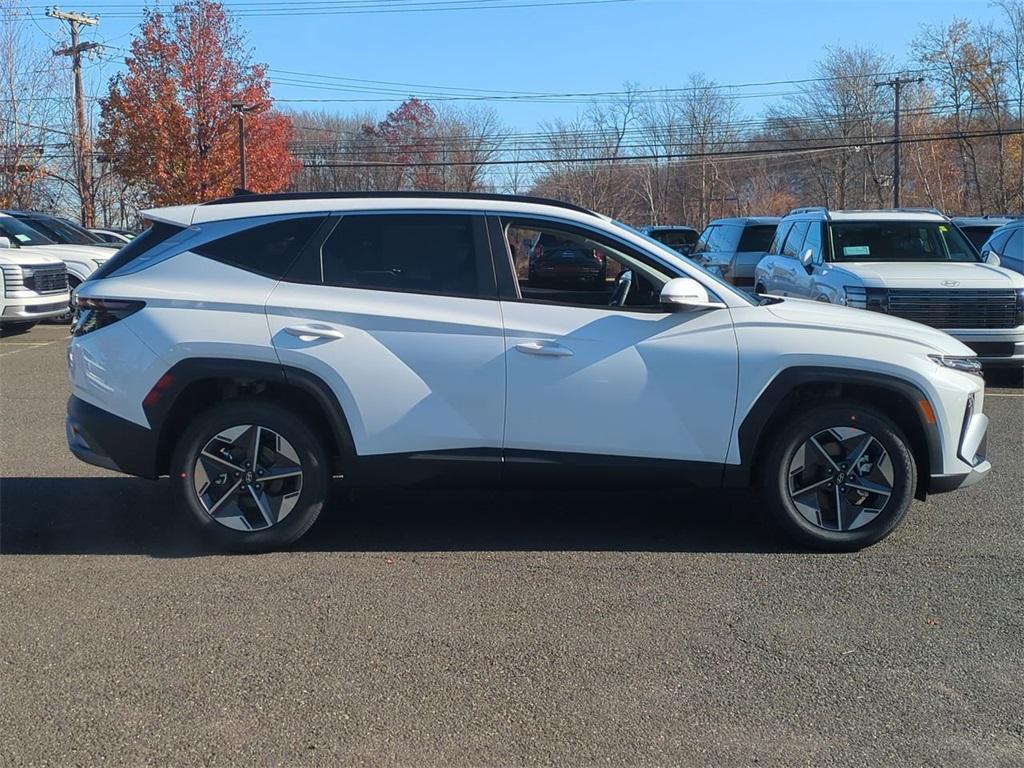 new 2026 Hyundai Tucson car, priced at $38,440
