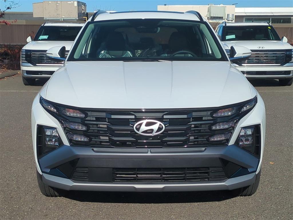 new 2026 Hyundai Tucson car, priced at $38,440