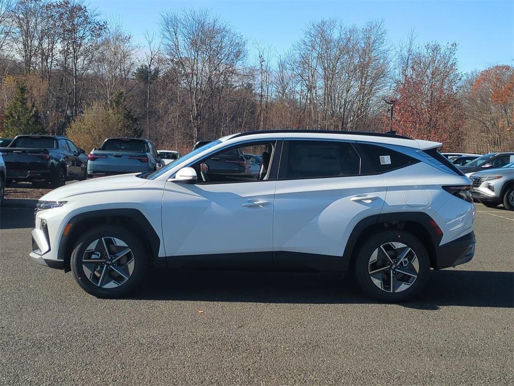 new 2026 Hyundai Tucson car, priced at $38,440