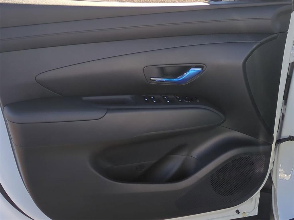 new 2026 Hyundai Tucson car, priced at $38,440