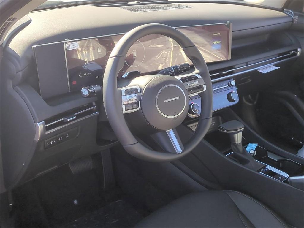 new 2026 Hyundai Tucson car, priced at $38,440