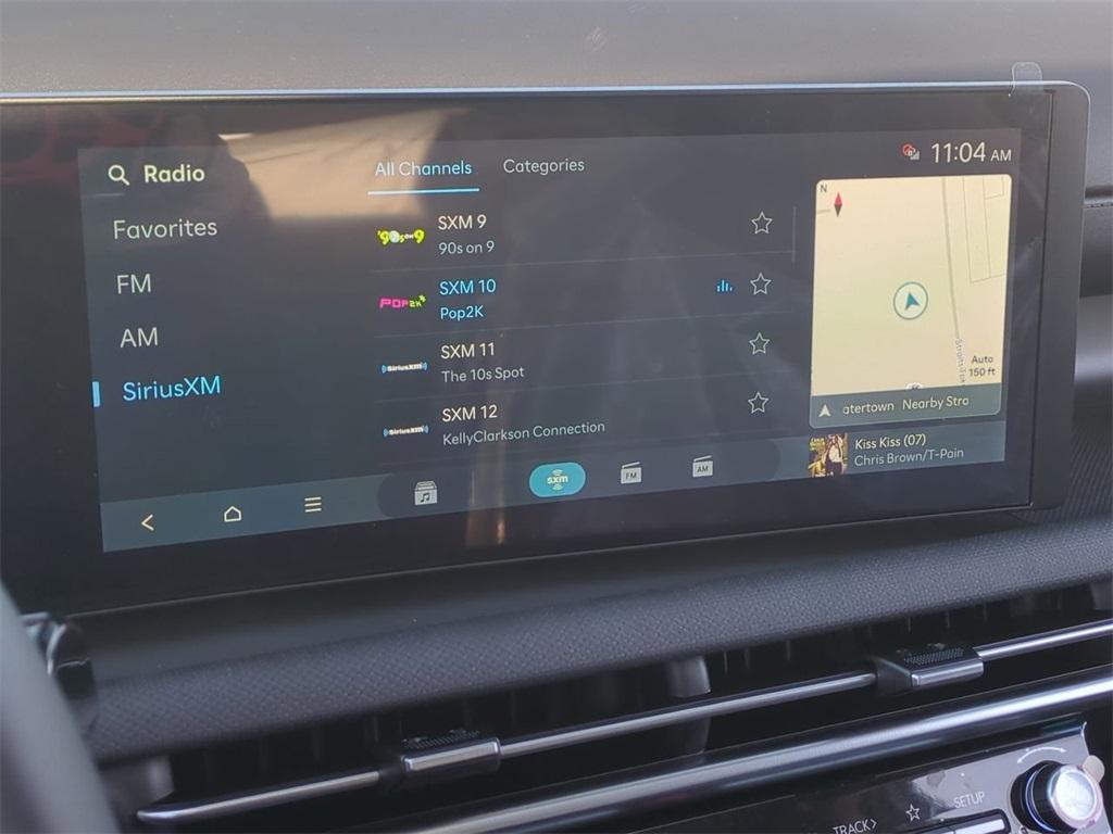 new 2026 Hyundai Tucson car, priced at $38,440