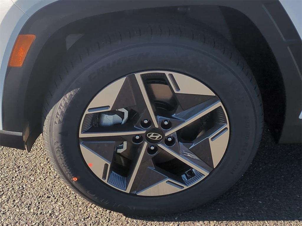 new 2026 Hyundai Tucson car, priced at $38,440