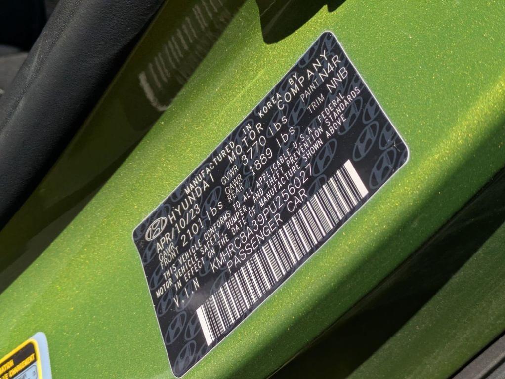 used 2023 Hyundai Venue car, priced at $16,817