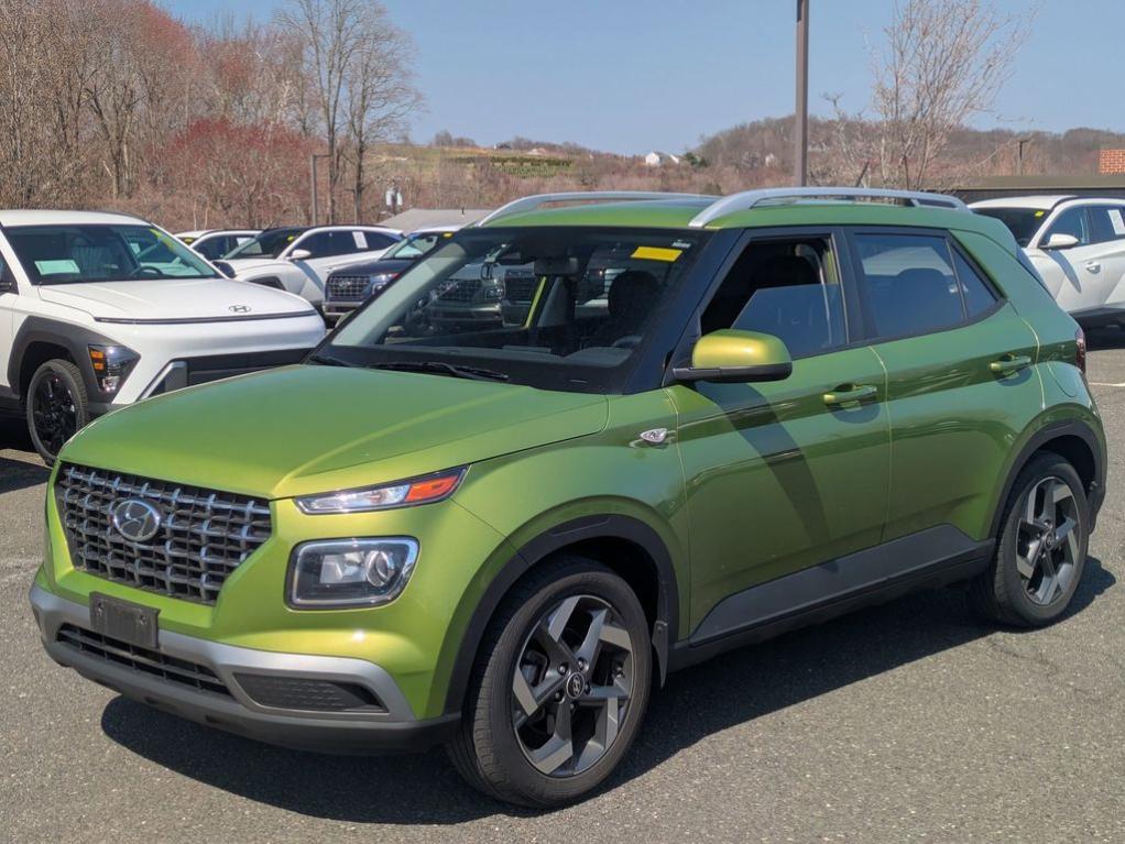 used 2023 Hyundai Venue car, priced at $16,817
