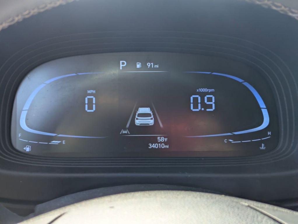 used 2023 Hyundai Venue car, priced at $16,817