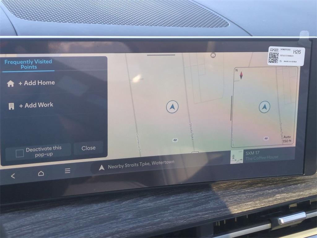 new 2026 Hyundai Santa Fe car, priced at $51,580