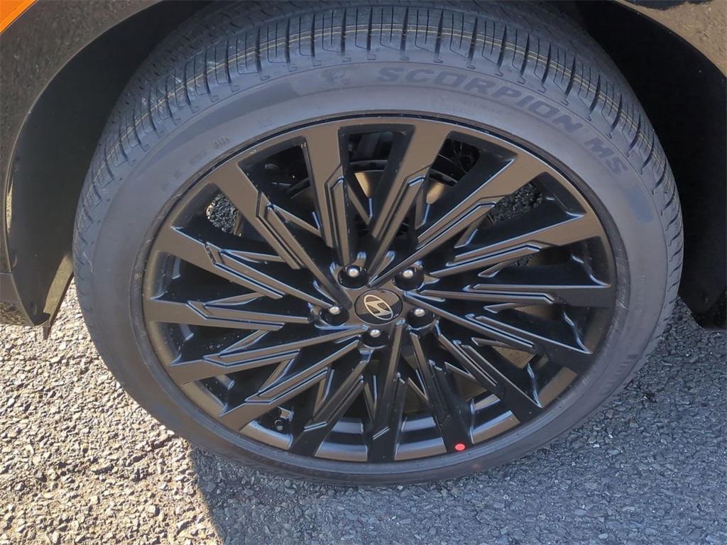 new 2026 Hyundai Santa Fe car, priced at $51,580