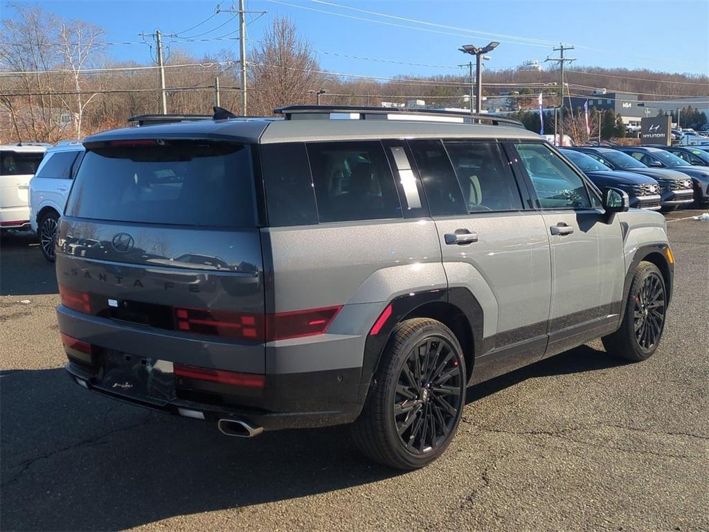 new 2026 Hyundai Santa Fe car, priced at $51,580