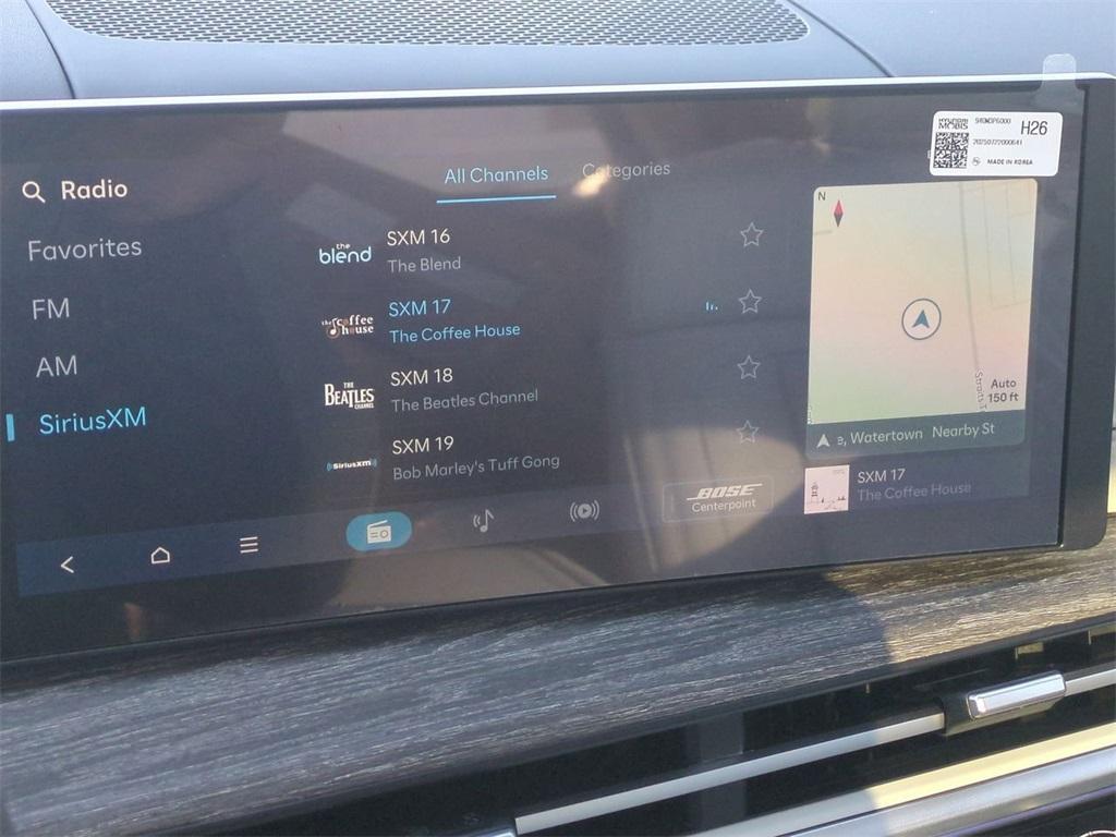 new 2026 Hyundai Santa Fe car, priced at $51,580