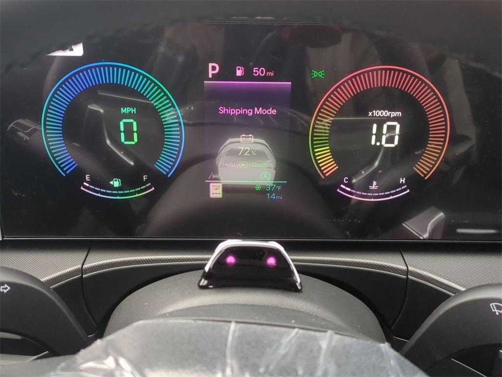 new 2026 Hyundai Santa Fe car, priced at $41,570