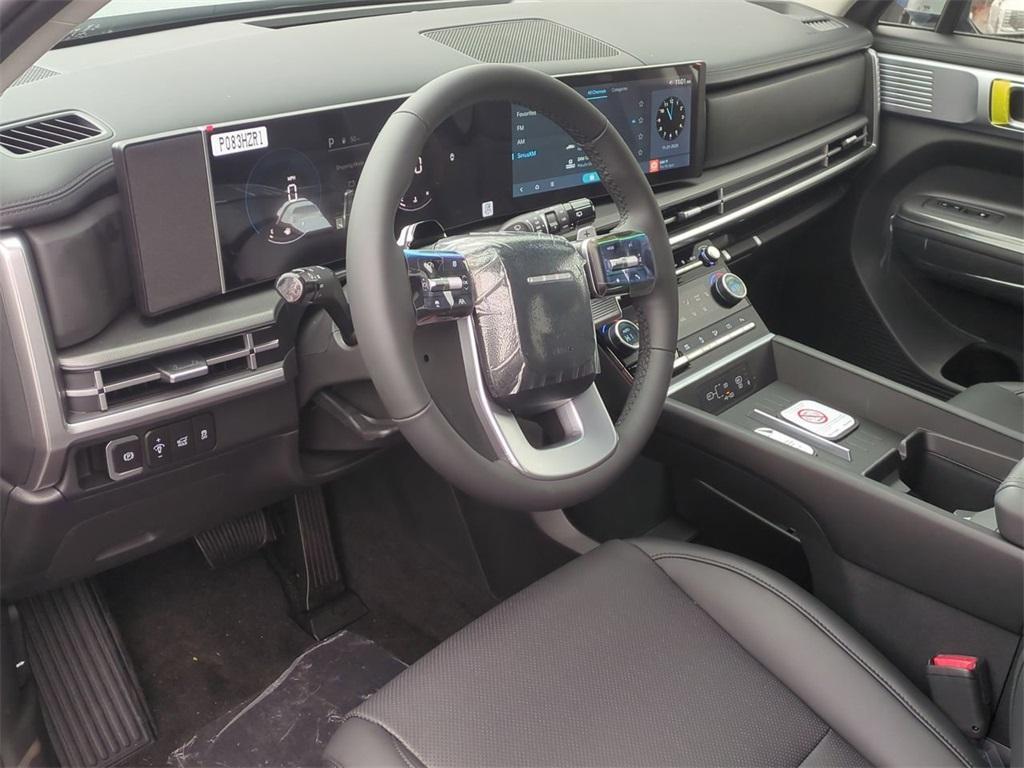new 2026 Hyundai Santa Fe car, priced at $41,570