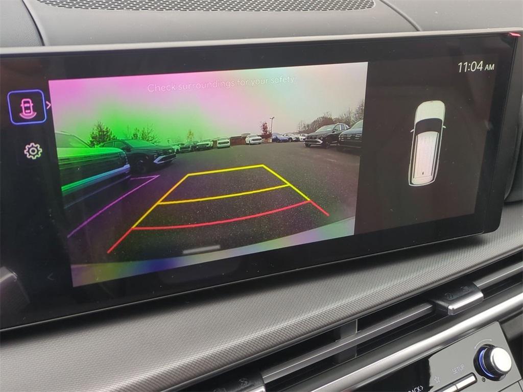 new 2026 Hyundai Santa Fe car, priced at $41,570