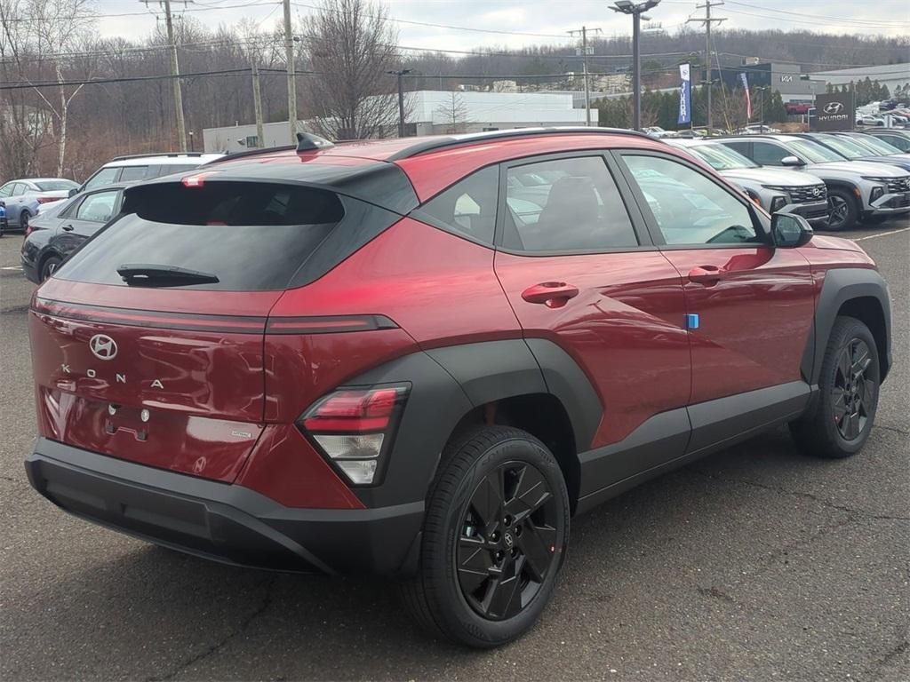 new 2026 Hyundai Kona car, priced at $31,070
