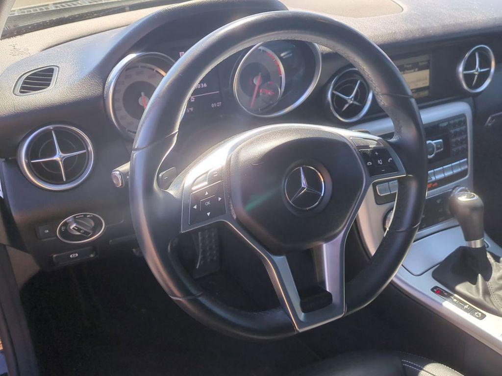 used 2013 Mercedes-Benz SLK-Class car, priced at $18,499