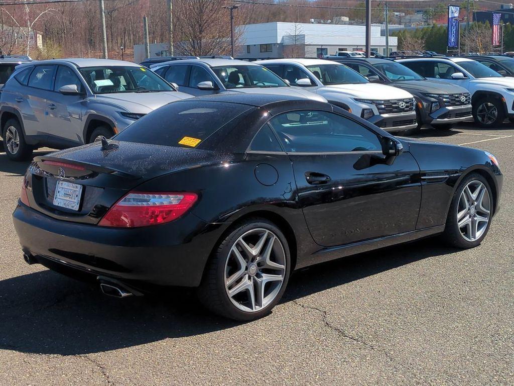 used 2013 Mercedes-Benz SLK-Class car, priced at $18,499