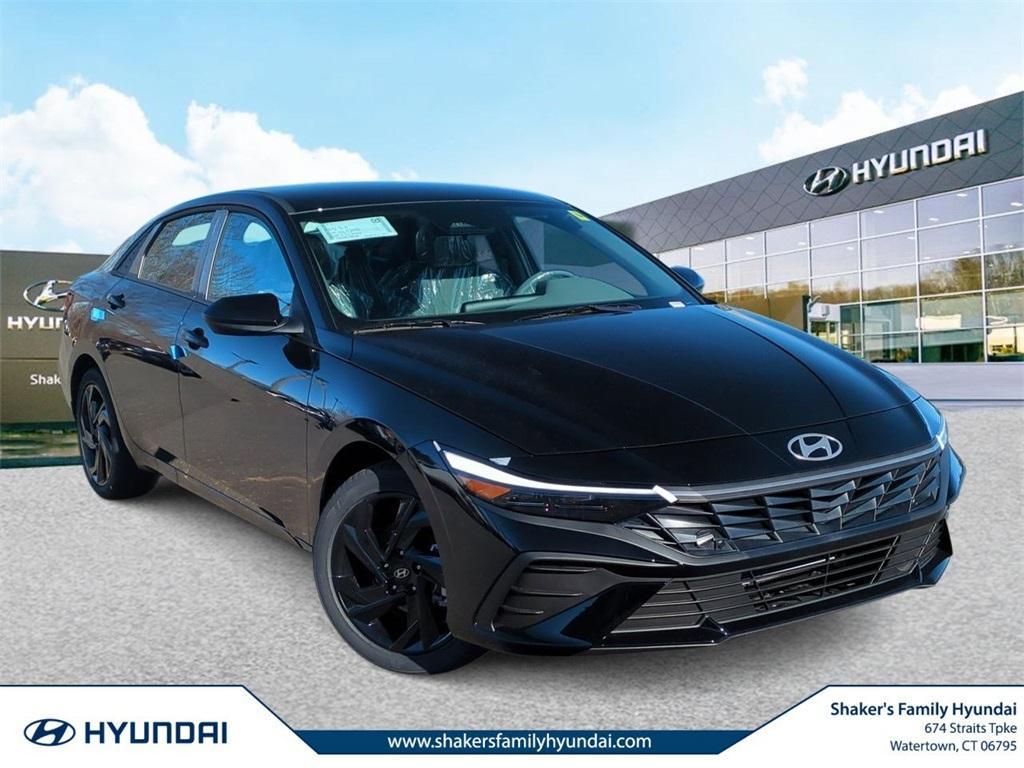 new 2026 Hyundai Elantra car, priced at $25,685