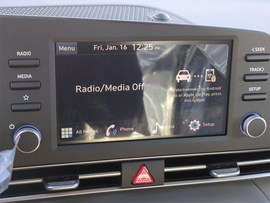 new 2026 Hyundai Elantra car, priced at $25,685