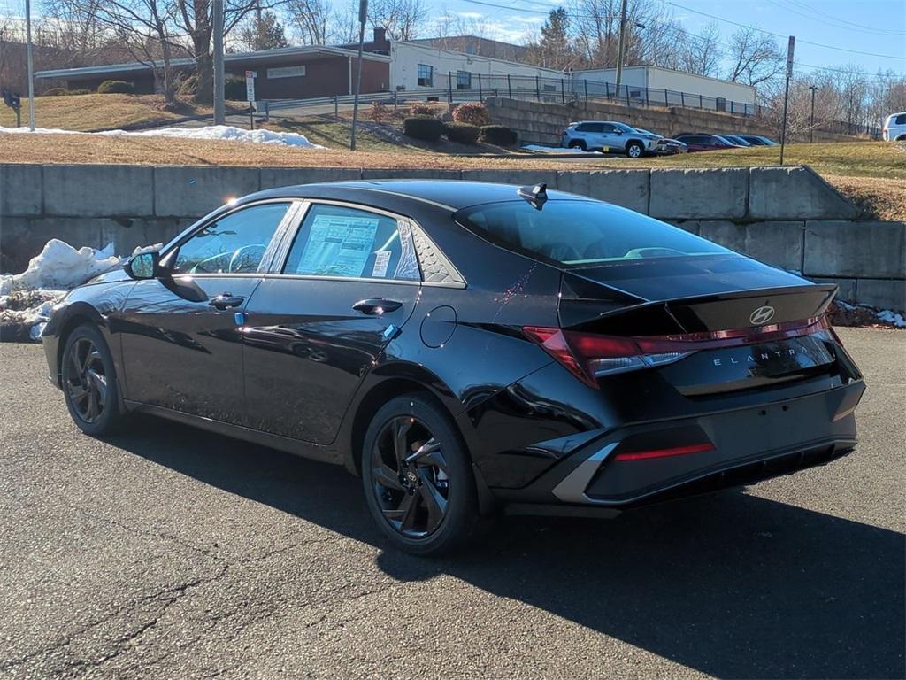 new 2026 Hyundai Elantra car, priced at $25,685