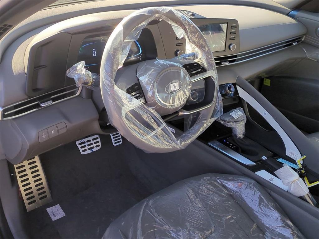 new 2026 Hyundai Elantra car, priced at $25,685