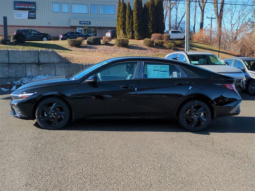 new 2026 Hyundai Elantra car, priced at $25,685