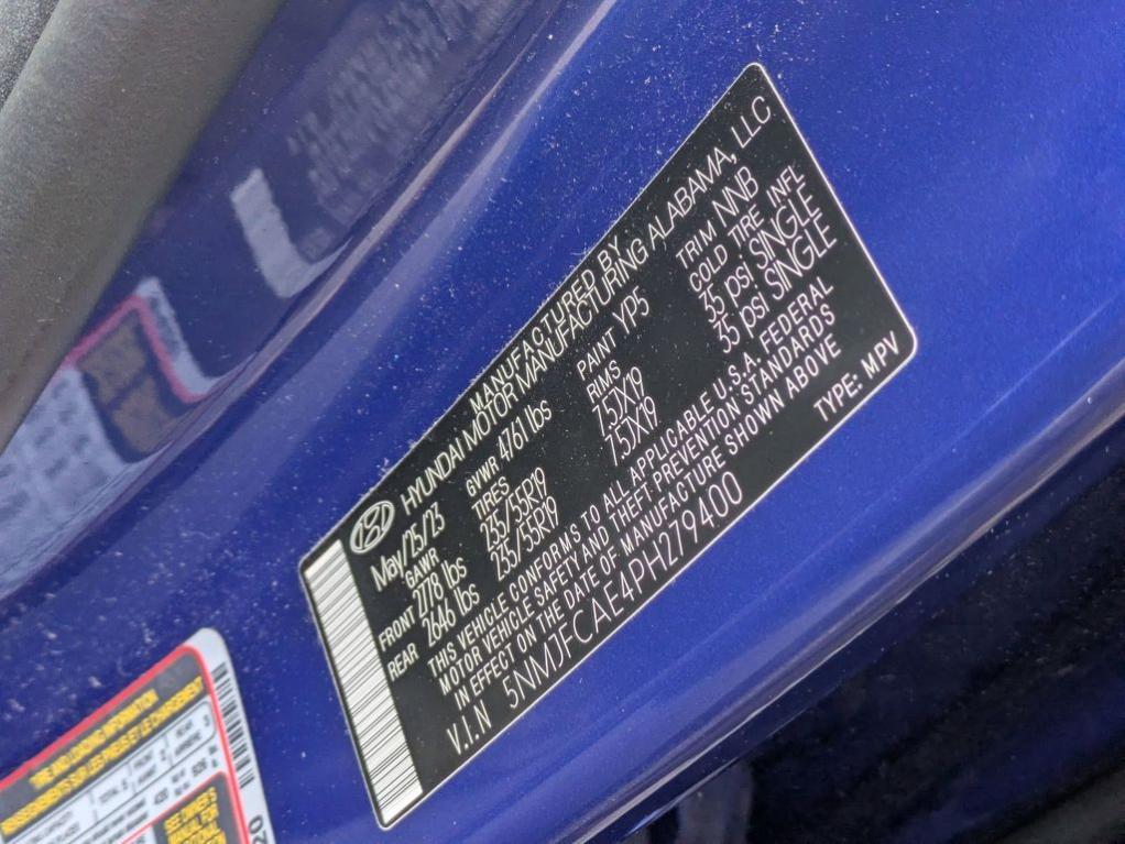 used 2023 Hyundai Tucson car, priced at $24,697