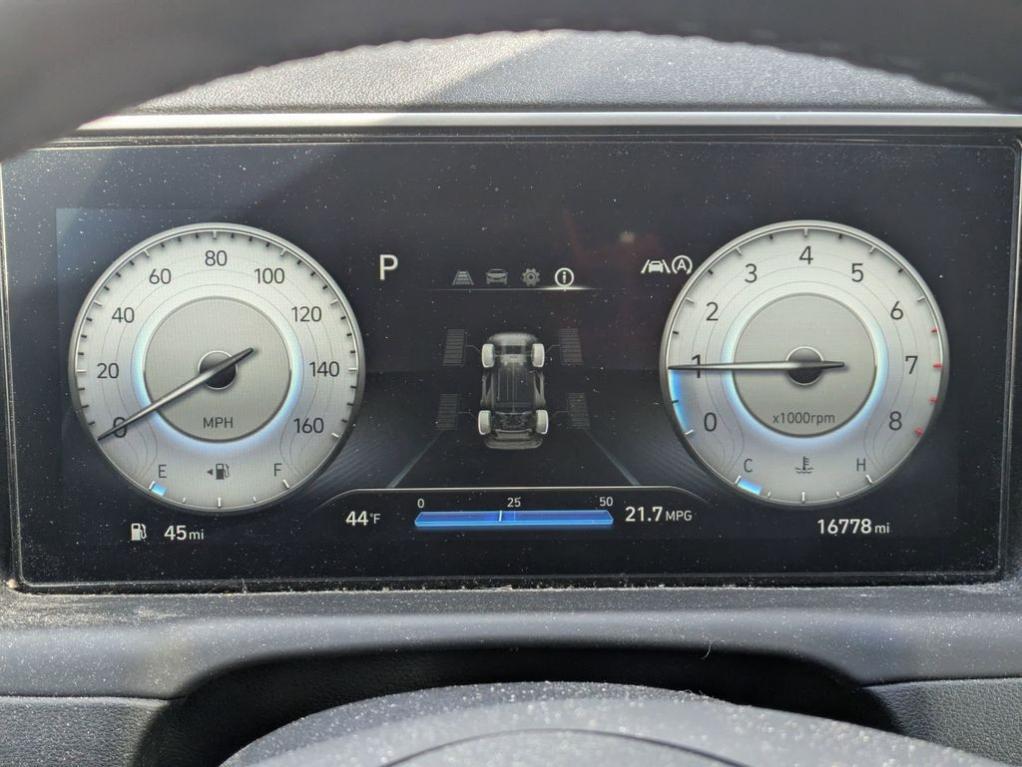 used 2023 Hyundai Tucson car, priced at $24,697