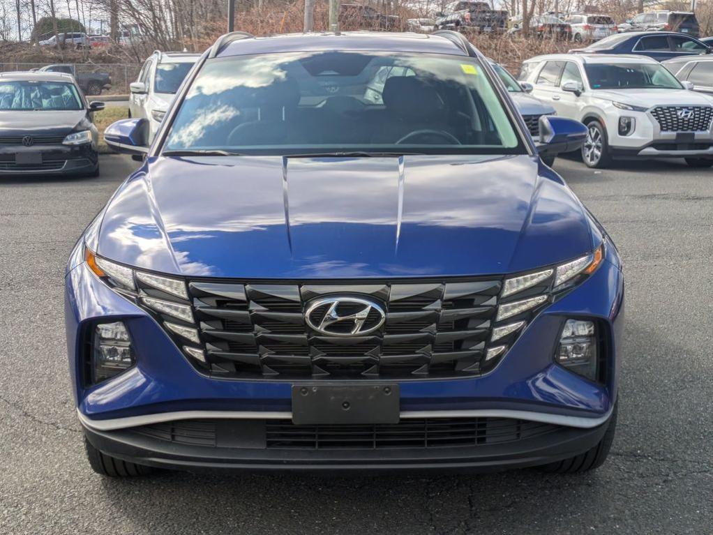 used 2023 Hyundai Tucson car, priced at $24,697