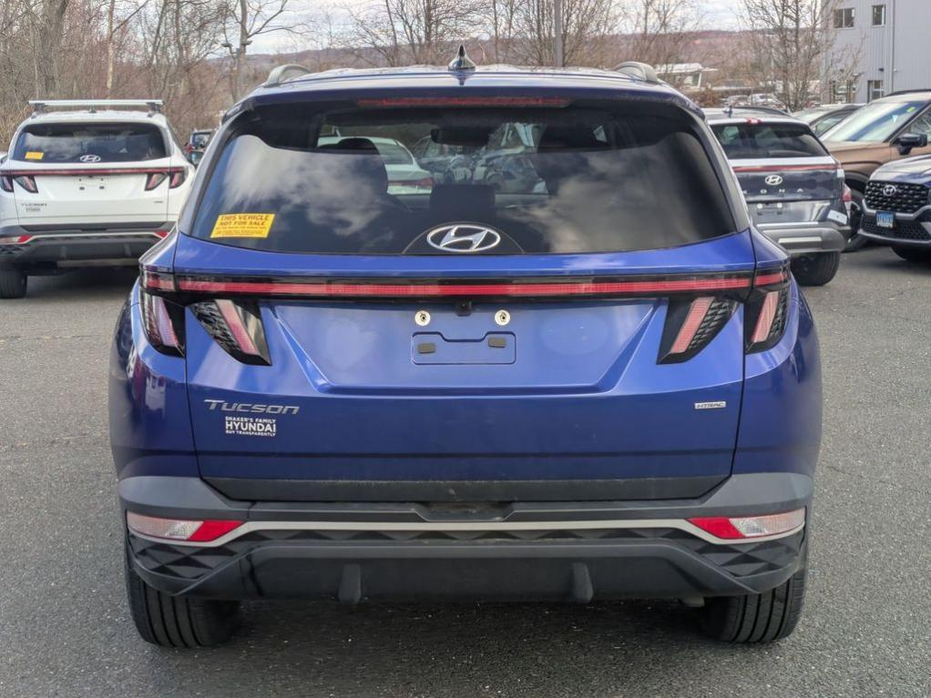 used 2023 Hyundai Tucson car, priced at $24,697