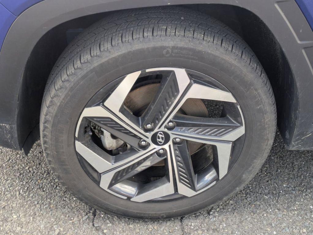 used 2023 Hyundai Tucson car, priced at $24,697