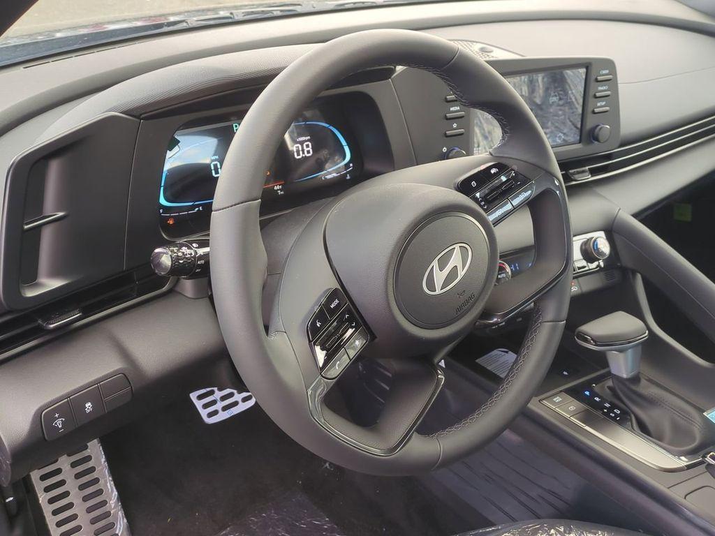 new 2026 Hyundai Elantra car, priced at $25,605