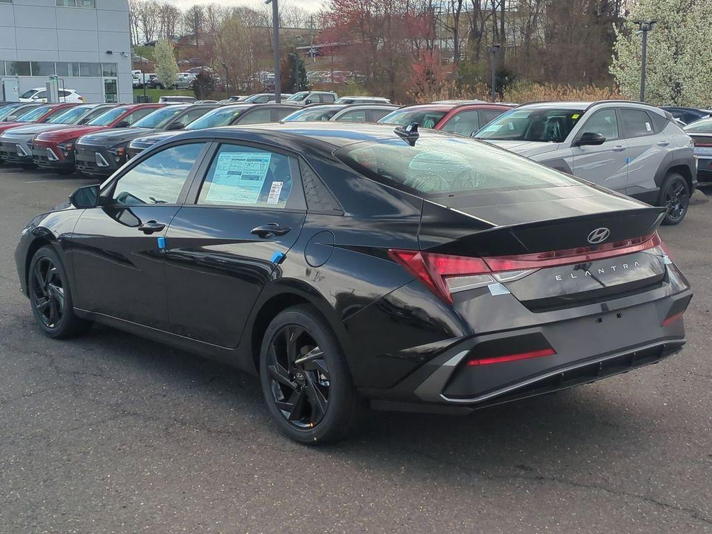 new 2026 Hyundai Elantra car, priced at $25,605