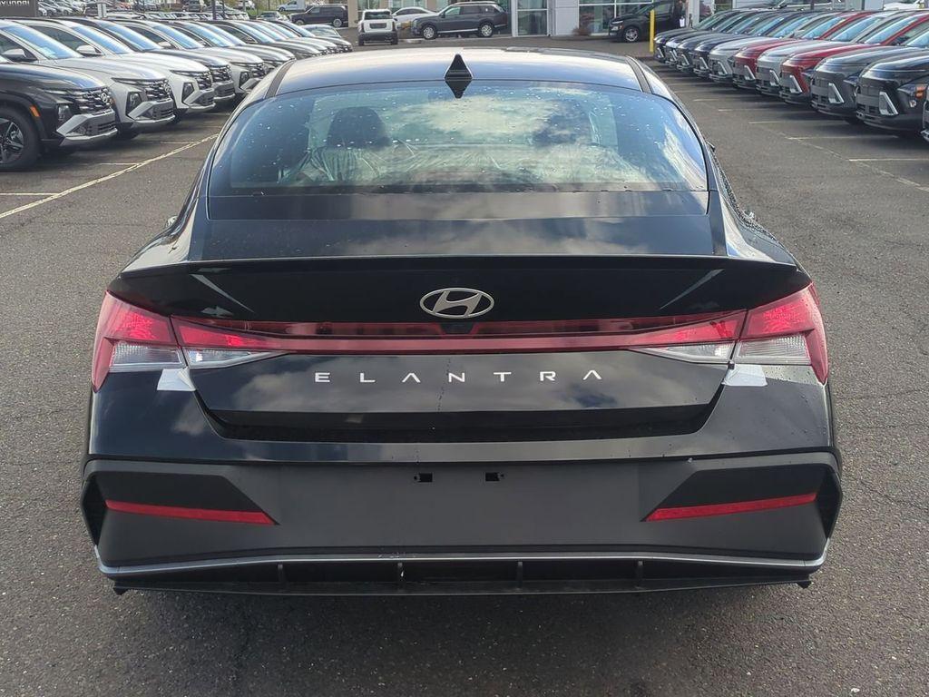 new 2026 Hyundai Elantra car, priced at $25,605
