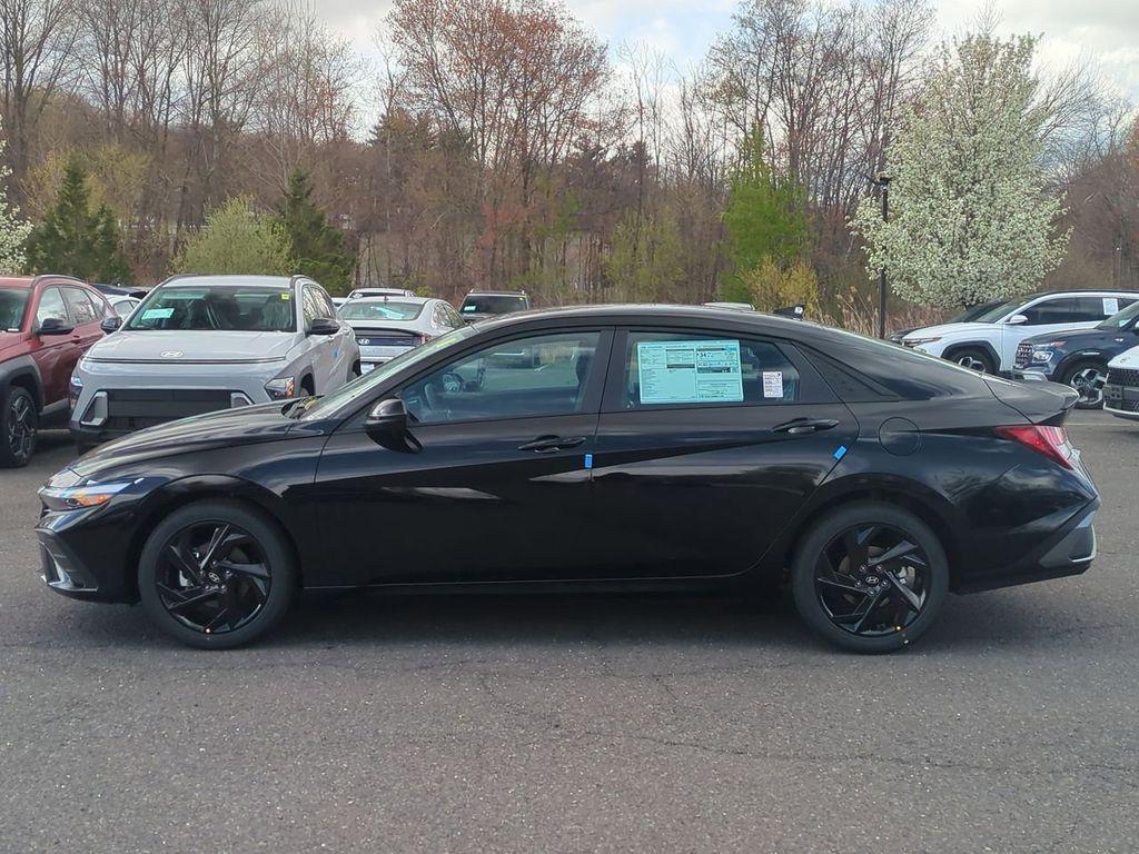 new 2026 Hyundai Elantra car, priced at $25,605