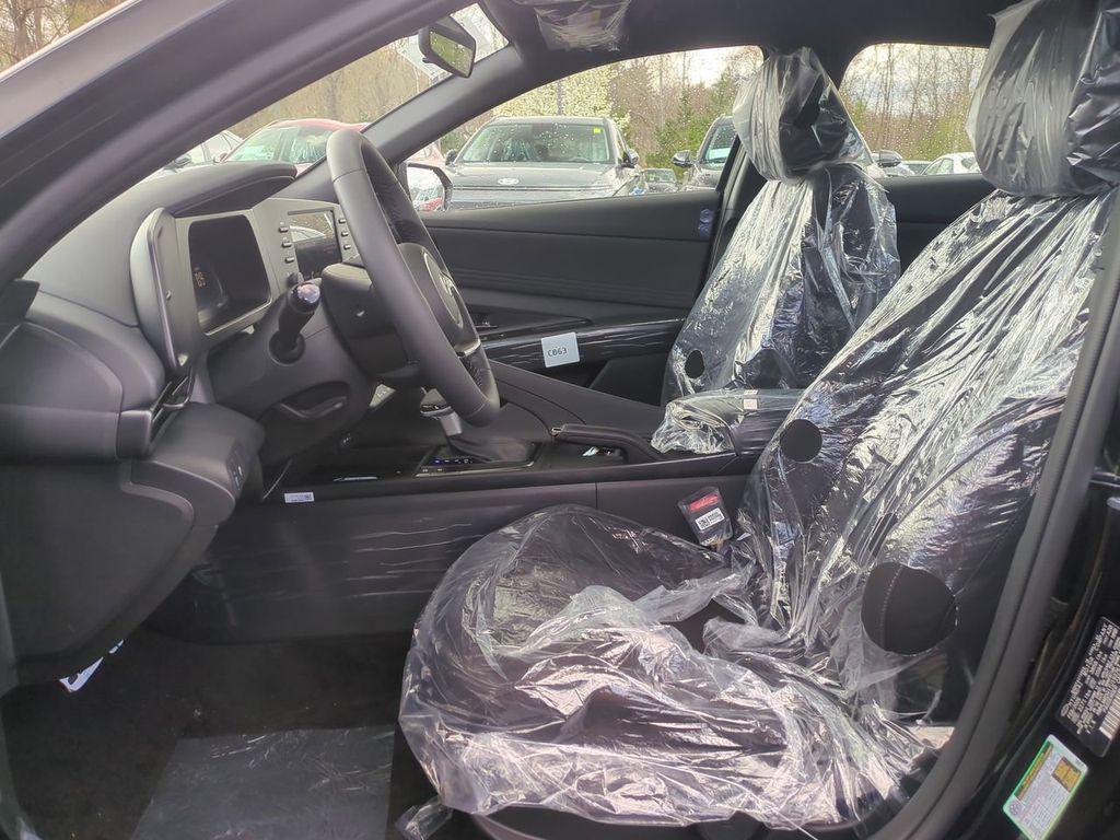 new 2026 Hyundai Elantra car, priced at $25,605