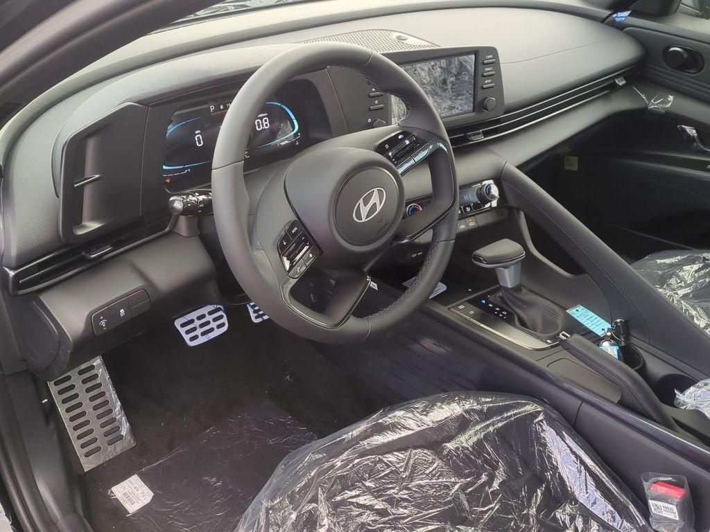 new 2026 Hyundai Elantra car, priced at $25,605