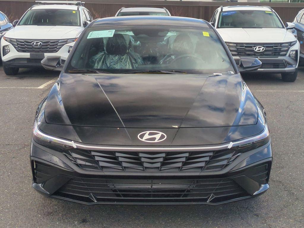 new 2026 Hyundai Elantra car, priced at $25,605